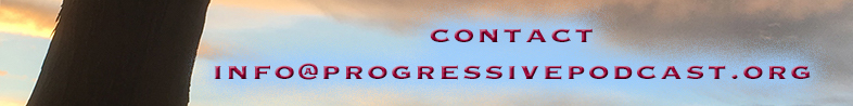 Peace and War Alternative Media, Progressive Podcast title image
