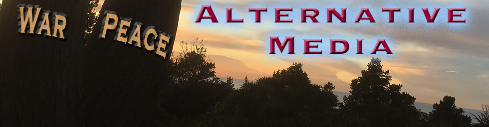 Peace and War Alternative Media, Progressive Podcast title image